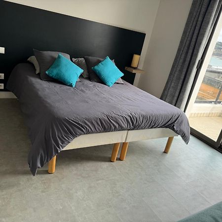 appartement vue mer 50m de la plage, WIFI gratuit Perros-Guirec Extérieur photo