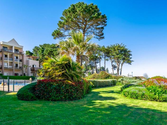 appartement vue mer 50m de la plage, WIFI gratuit Perros-Guirec Extérieur photo