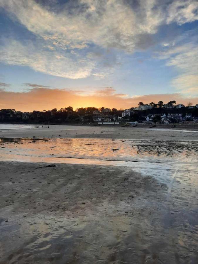 appartement vue mer 50m de la plage, WIFI gratuit Perros-Guirec Extérieur photo