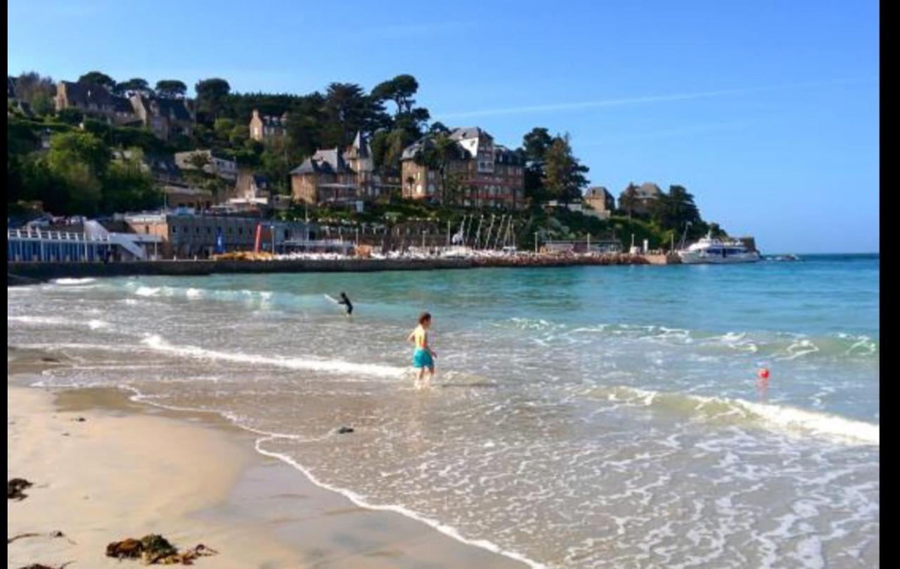 appartement vue mer 50m de la plage, WIFI gratuit Perros-Guirec Extérieur photo