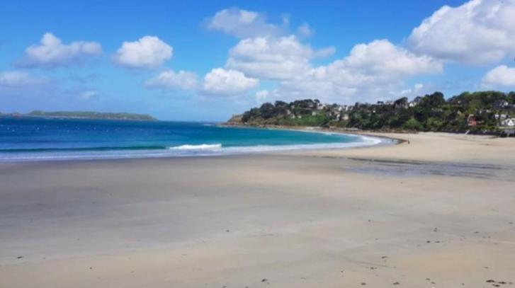 appartement vue mer 50m de la plage, WIFI gratuit Perros-Guirec Extérieur photo