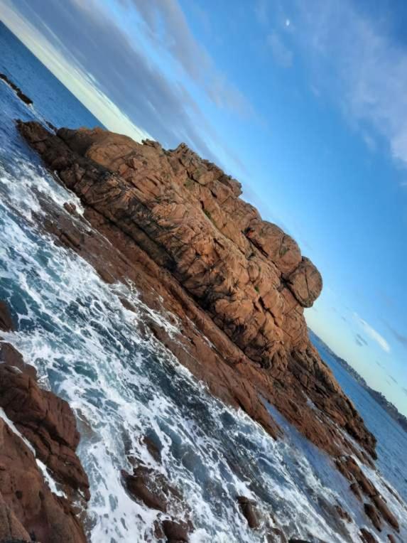 appartement vue mer 50m de la plage, WIFI gratuit Perros-Guirec Extérieur photo