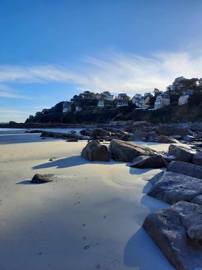 appartement vue mer 50m de la plage, WIFI gratuit Perros-Guirec Extérieur photo