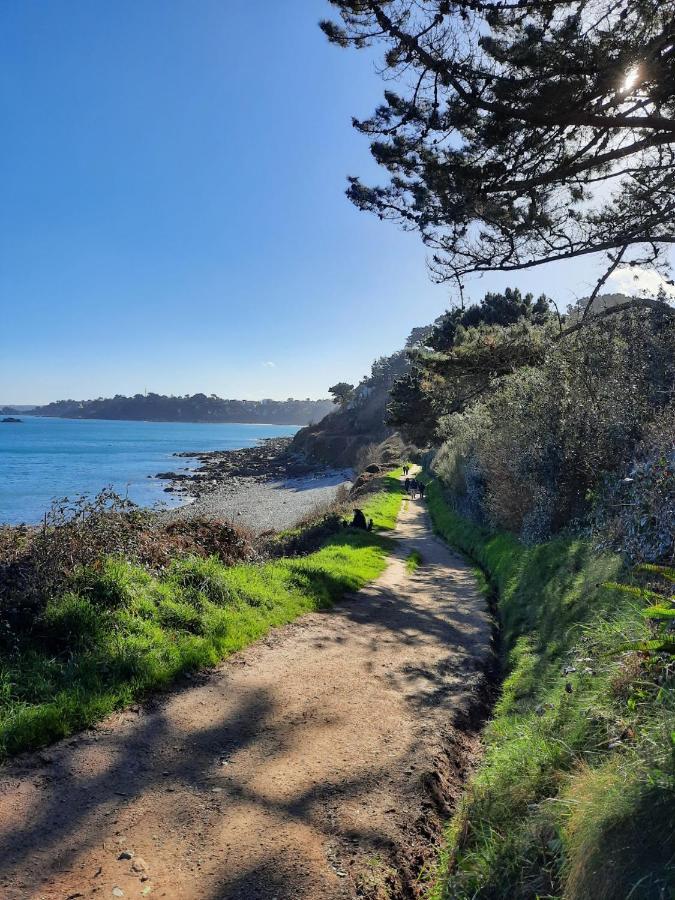 appartement vue mer 50m de la plage, WIFI gratuit Perros-Guirec Extérieur photo
