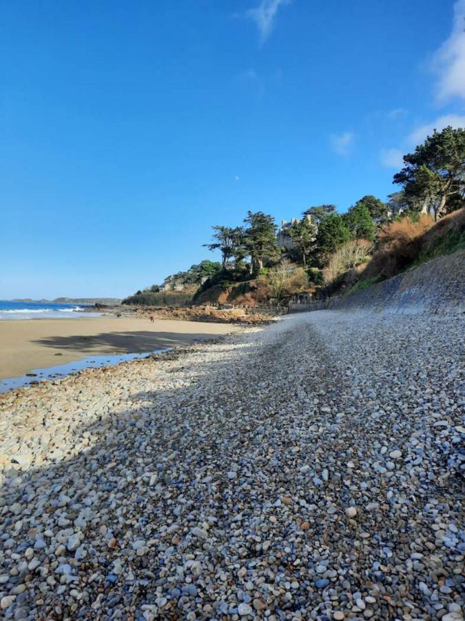 appartement vue mer 50m de la plage, WIFI gratuit Perros-Guirec Extérieur photo