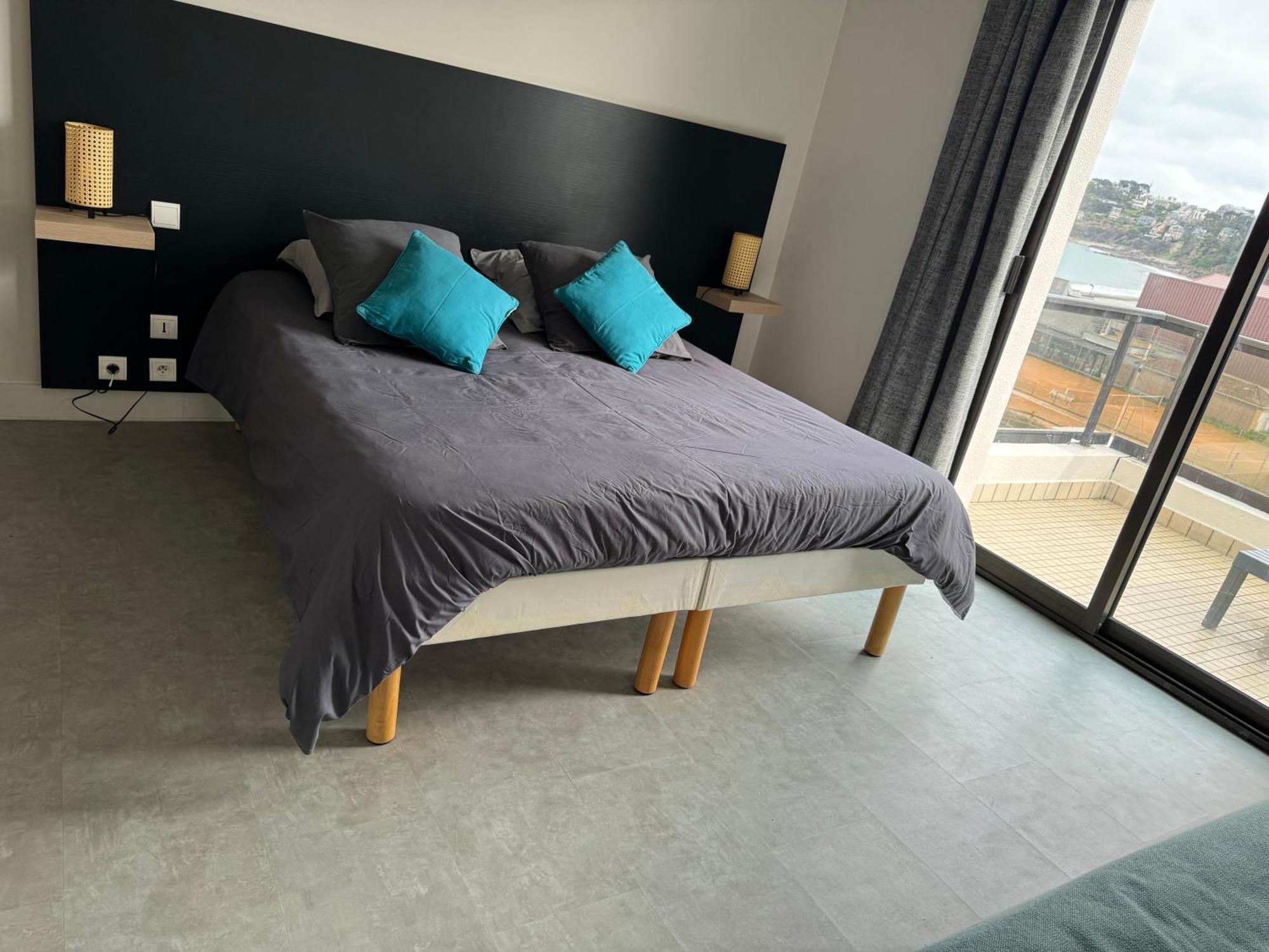 appartement vue mer 50m de la plage, WIFI gratuit Perros-Guirec Extérieur photo