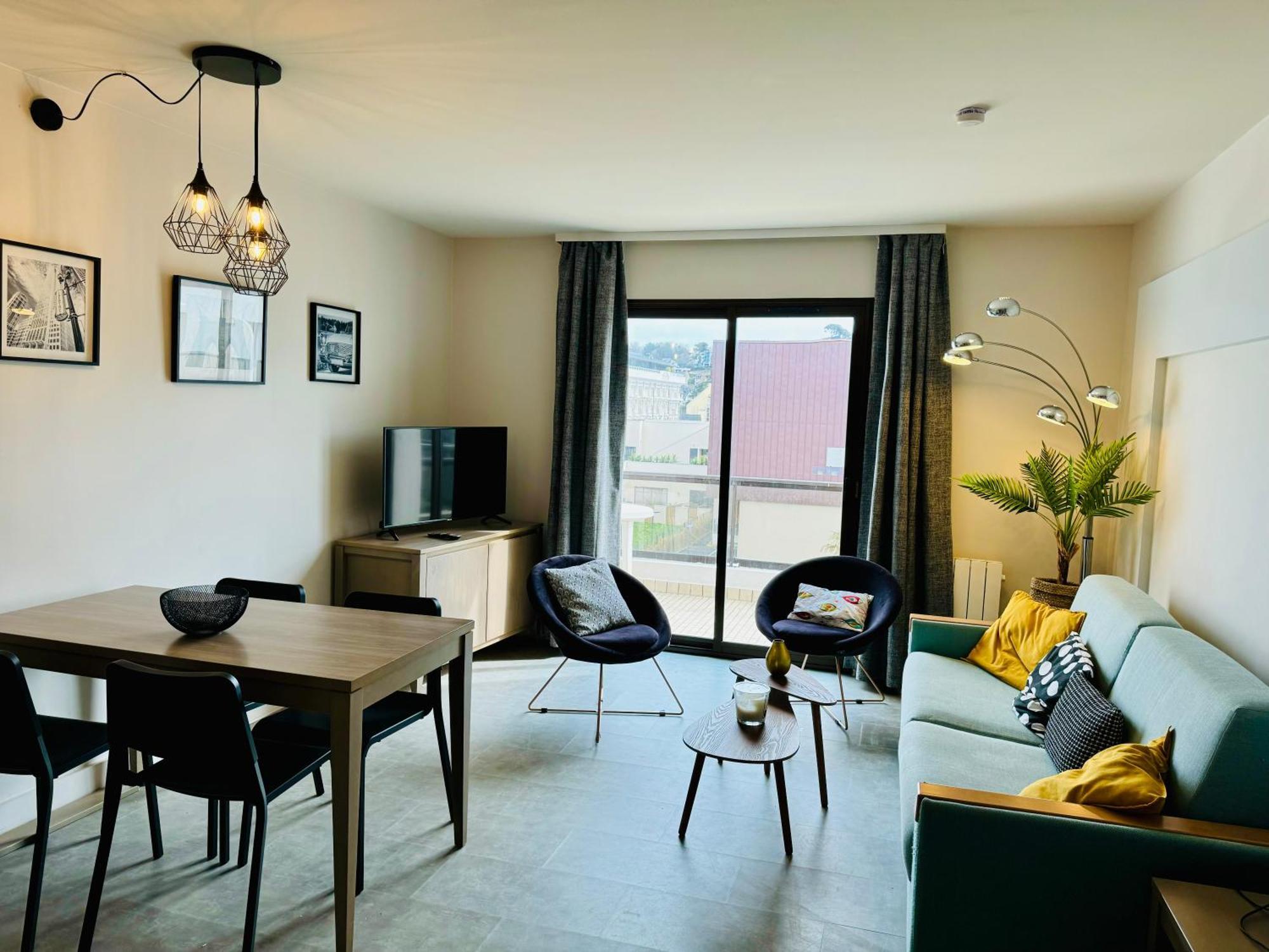 appartement vue mer 50m de la plage, WIFI gratuit Perros-Guirec Extérieur photo